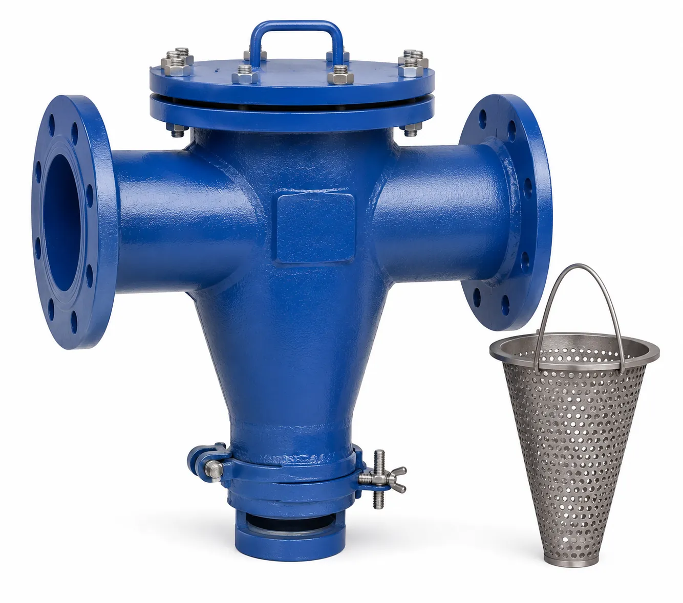 Temporary Cone or Tee Strainers